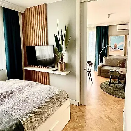 Daire Apartament Mare Lux Z Sauna - 5d